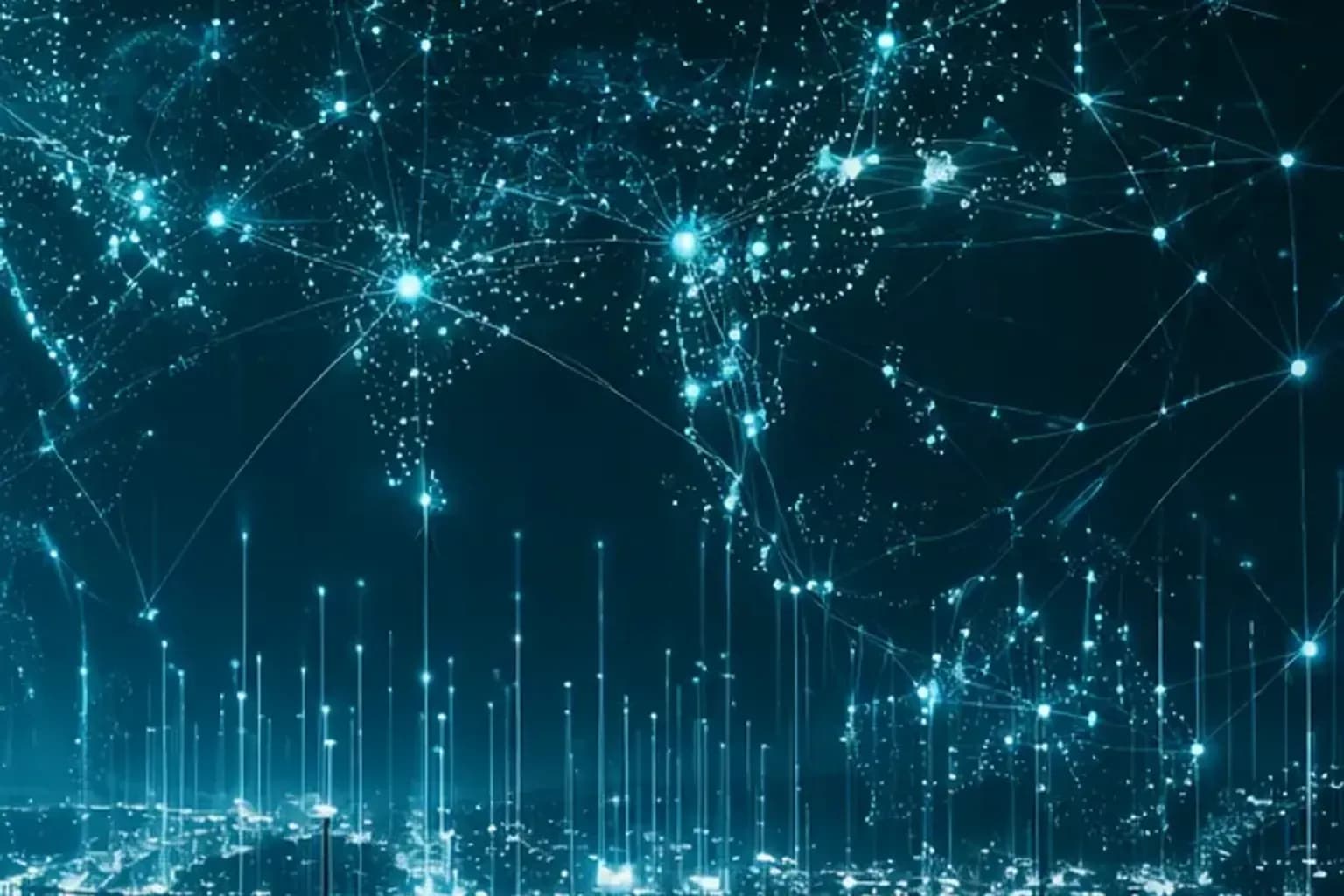 Rede de convergência de dados — herói sobre WeAdU