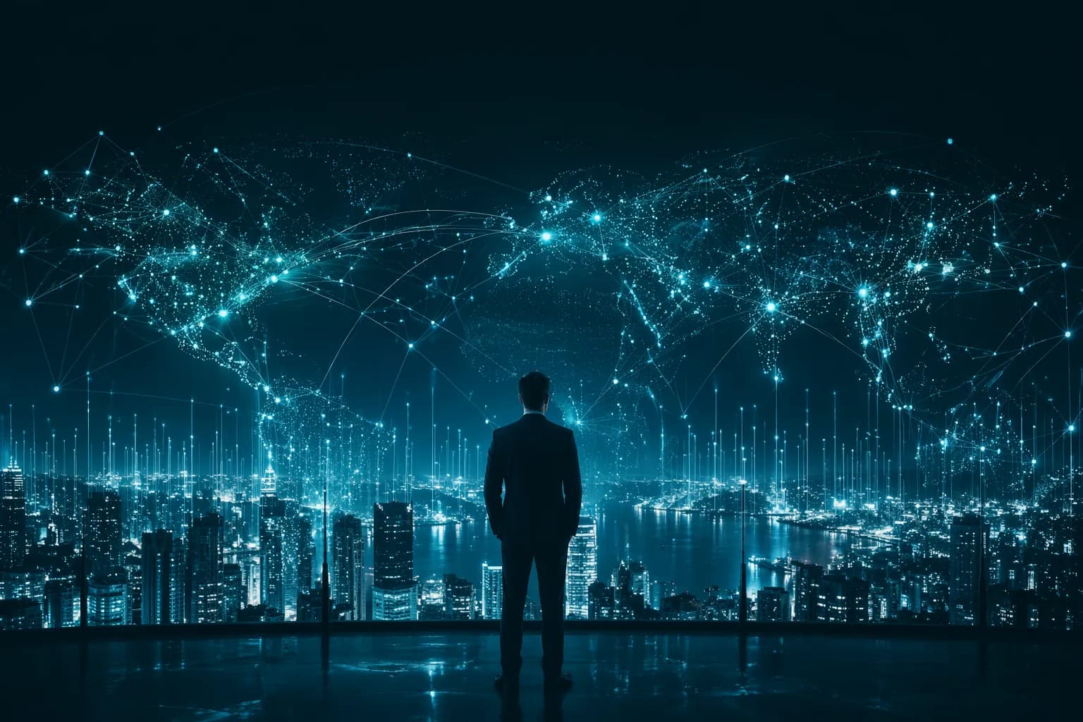 Partner network visualization – WeAdU partners hero