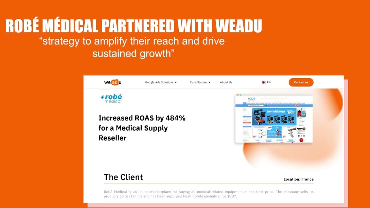 Success story de Robé Médical con WeAdU